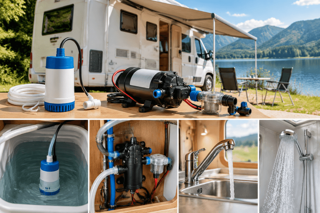 Wasserpumpe Wohnmobil: Welche Lösung passt wirklich zu Ihnen? wasserpumpe wohnmobil